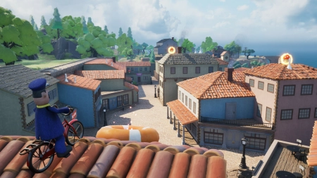 Tiny Whiny Island