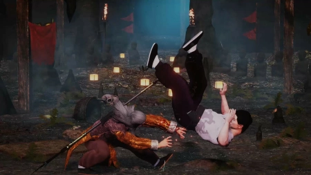 Shaolin vs Wutang Legends