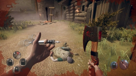 Hunted Within: The Walls