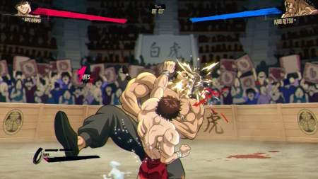 Baki Hanma: Blood Arena
