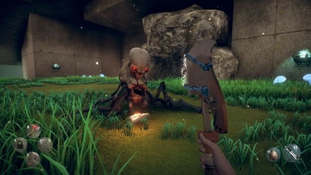 Hunted Within: The Walls