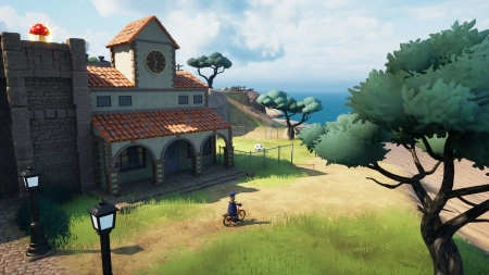 Tiny Whiny Island